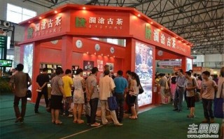 宏亚科技 石泉茶飘香西安茶博会