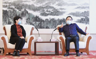 江苏科技大学 土木 茅为中理事长带队赴镇江调研交流