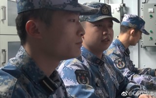 浪声科技待遇 在山巅“走向深蓝”——南部战区海军某观通站练兵备战记事
