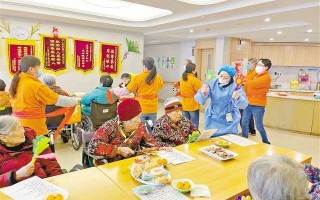 兆禾科技 冬日的养老院欢声笑语，是因为这些人来了……