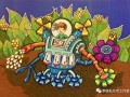 未来科技画机器人 33张科技与传承 科技科幻绘画获奖素材