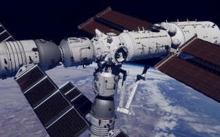 关于科技的太空 外媒聚焦中国新科技：算力卫星太空展开，组成“智慧大脑”