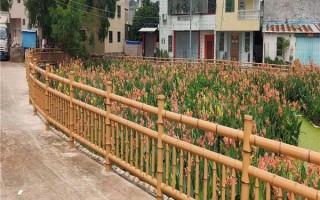 栏杆黑科技 湖南省有竹科技申请道路护栏用重组竹制备方法专利，具有夜光功能